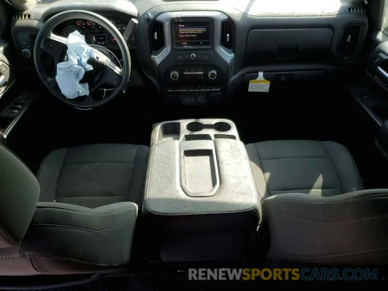 8 Фотография поврежденного автомобиля 3GCPWBEK7NG131092 CHEVROLET ALL Models 2022