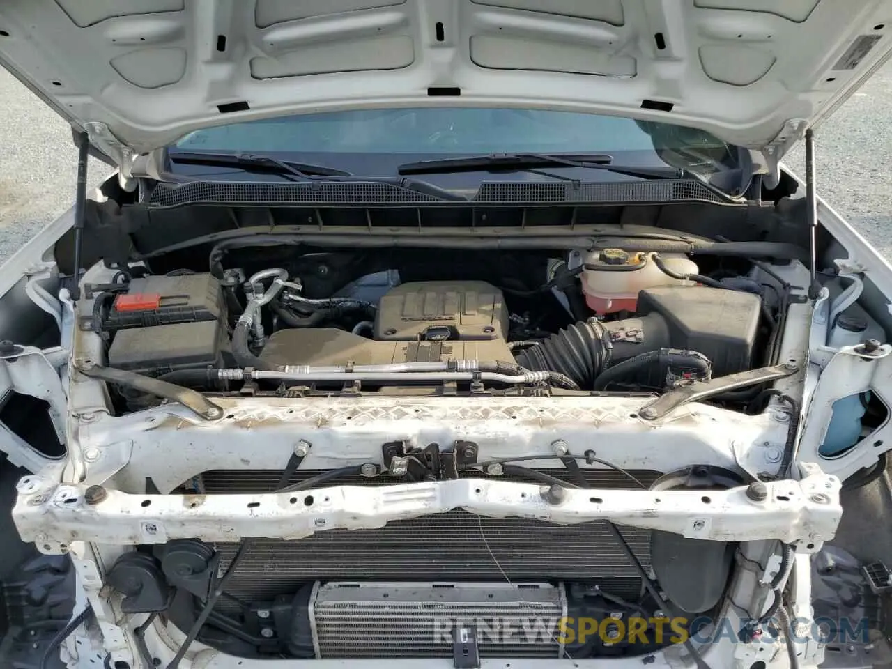 11 Photograph of a damaged car 3GCPWBEK9NG103827 CHEVROLET ALL Models 2022