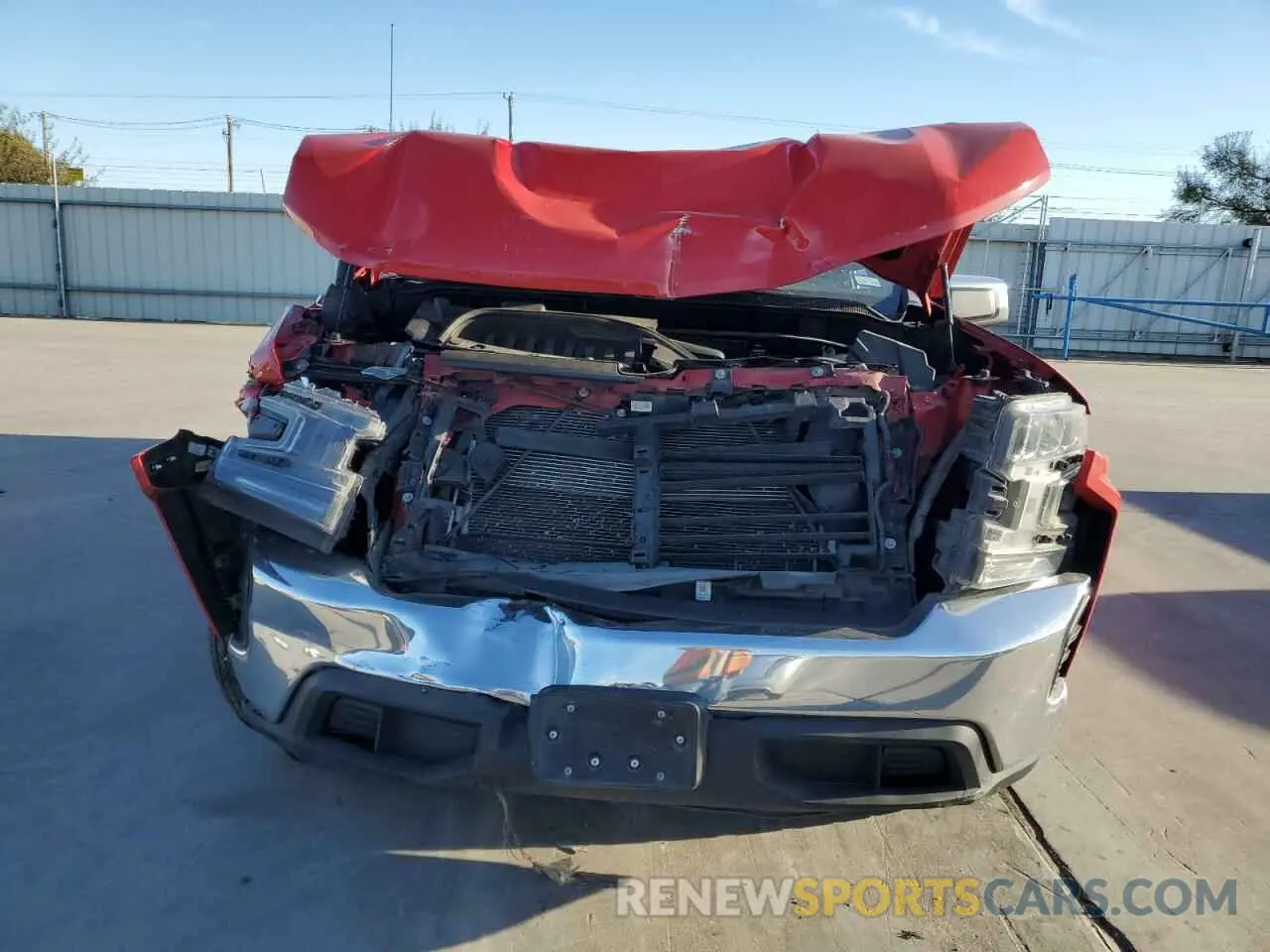 5 Photograph of a damaged car 3GCPWCED2NG129743 CHEVROLET ALL Models 2022