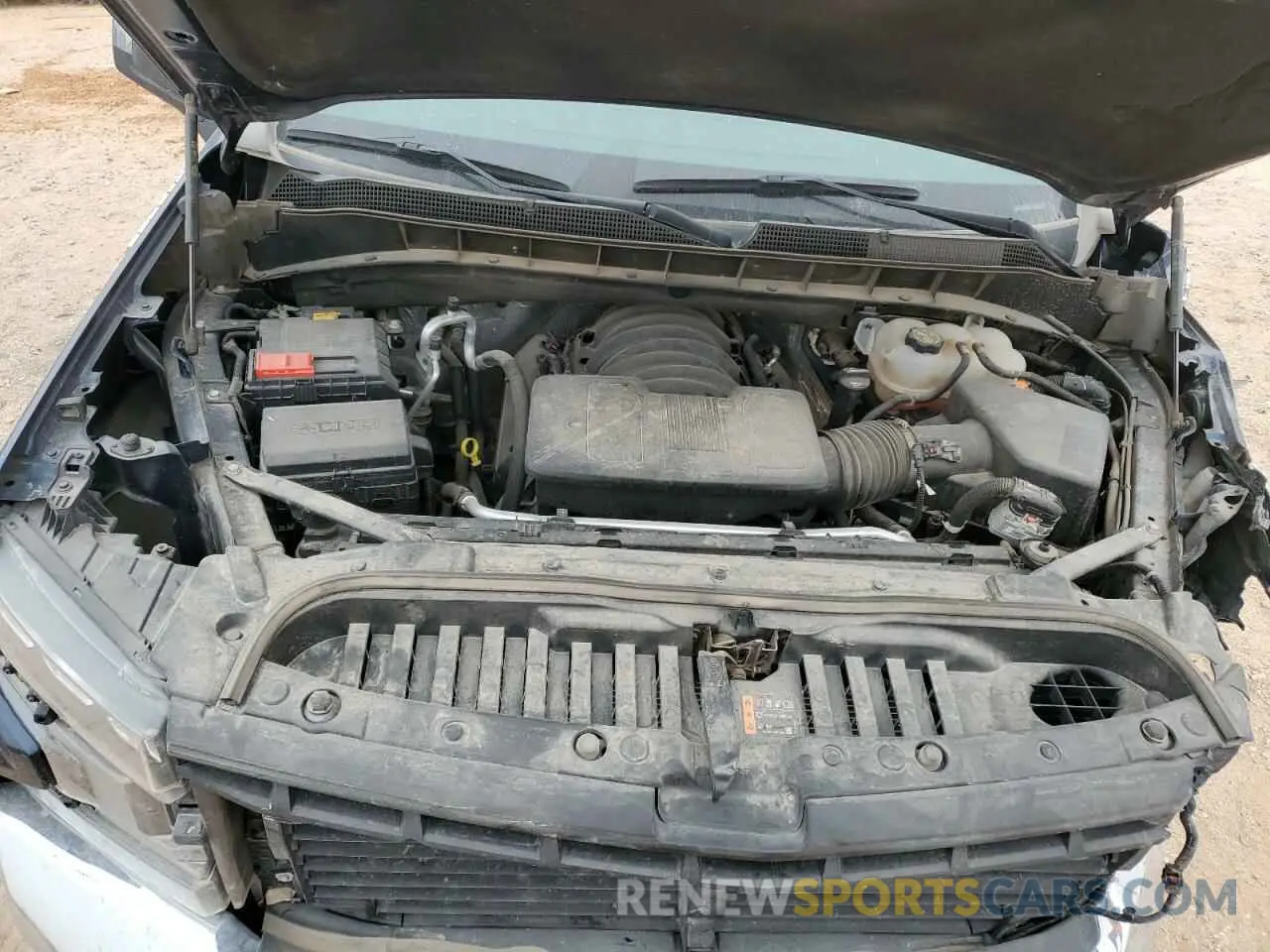 11 Photograph of a damaged car 3GCPWCED5NG103492 CHEVROLET ALL Models 2022
