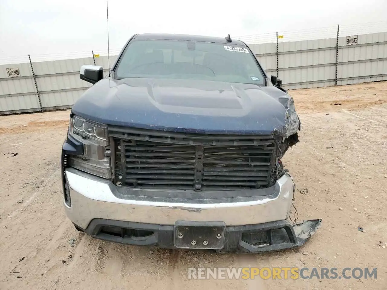 5 Photograph of a damaged car 3GCPWCED5NG103492 CHEVROLET ALL Models 2022