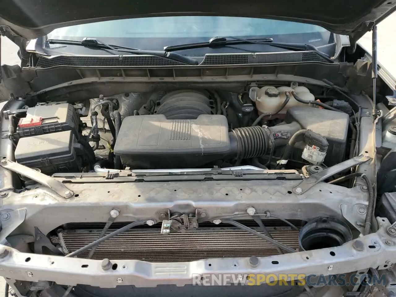 11 Фотография поврежденного автомобиля 3GCPWCED8NG135661 CHEVROLET ALL Models 2022