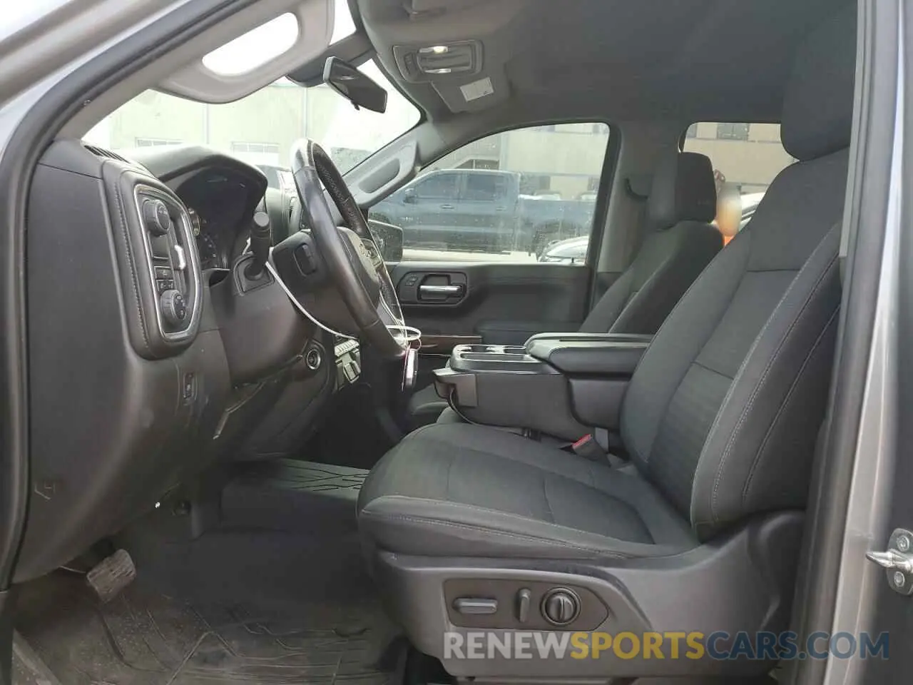 7 Фотография поврежденного автомобиля 3GCPWCED8NG135661 CHEVROLET ALL Models 2022