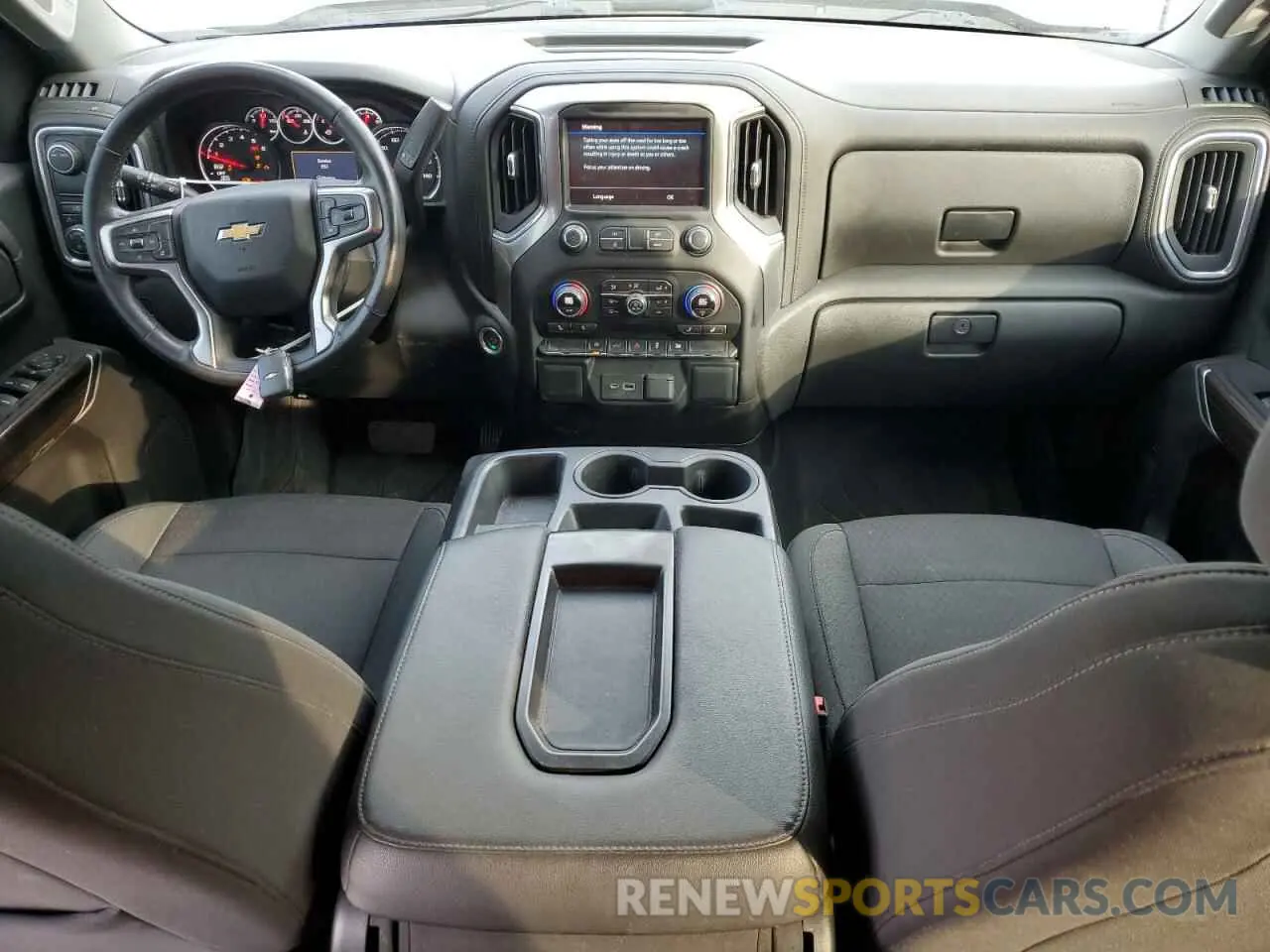 8 Фотография поврежденного автомобиля 3GCPWCED8NG135661 CHEVROLET ALL Models 2022
