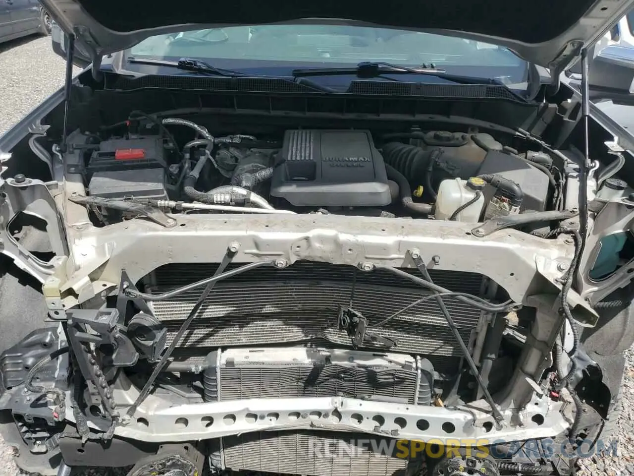 11 Фотография поврежденного автомобиля 3GCPWEET7NG135329 CHEVROLET ALL Models 2022