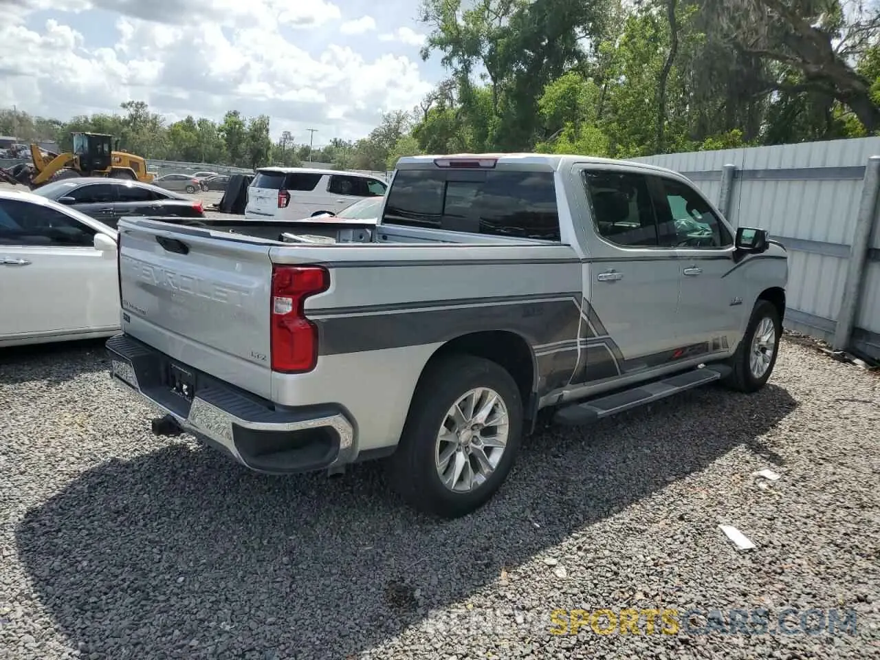 3 Фотография поврежденного автомобиля 3GCPWEET7NG135329 CHEVROLET ALL Models 2022