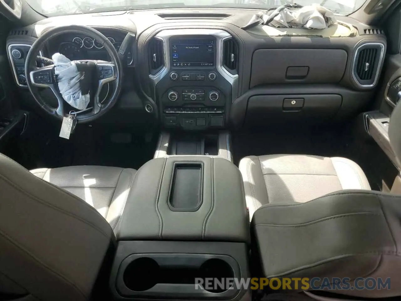 8 Фотография поврежденного автомобиля 3GCPWEET7NG135329 CHEVROLET ALL Models 2022
