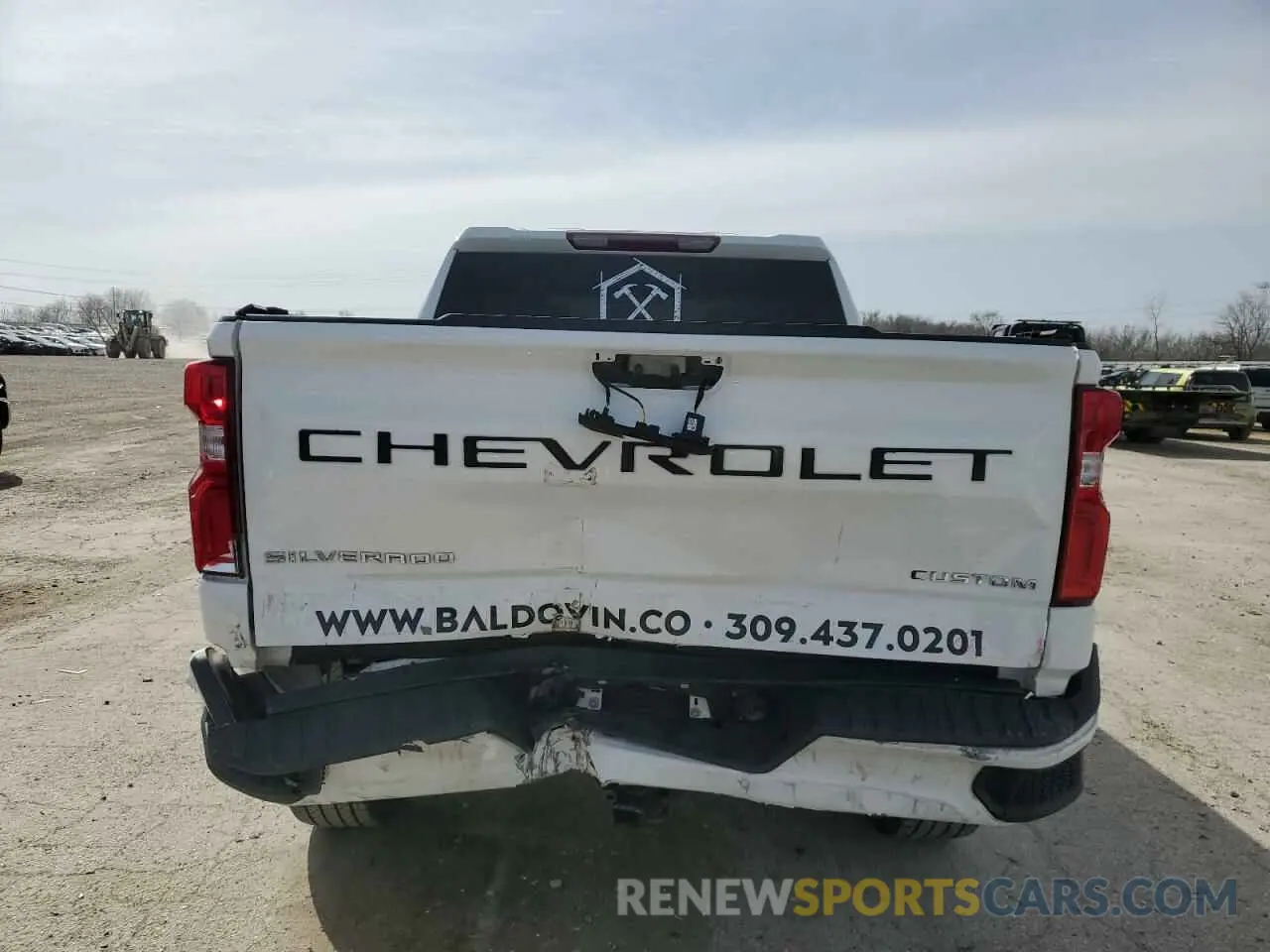6 Photograph of a damaged car 3GCPYBEK5NG161010 CHEVROLET ALL Models 2022