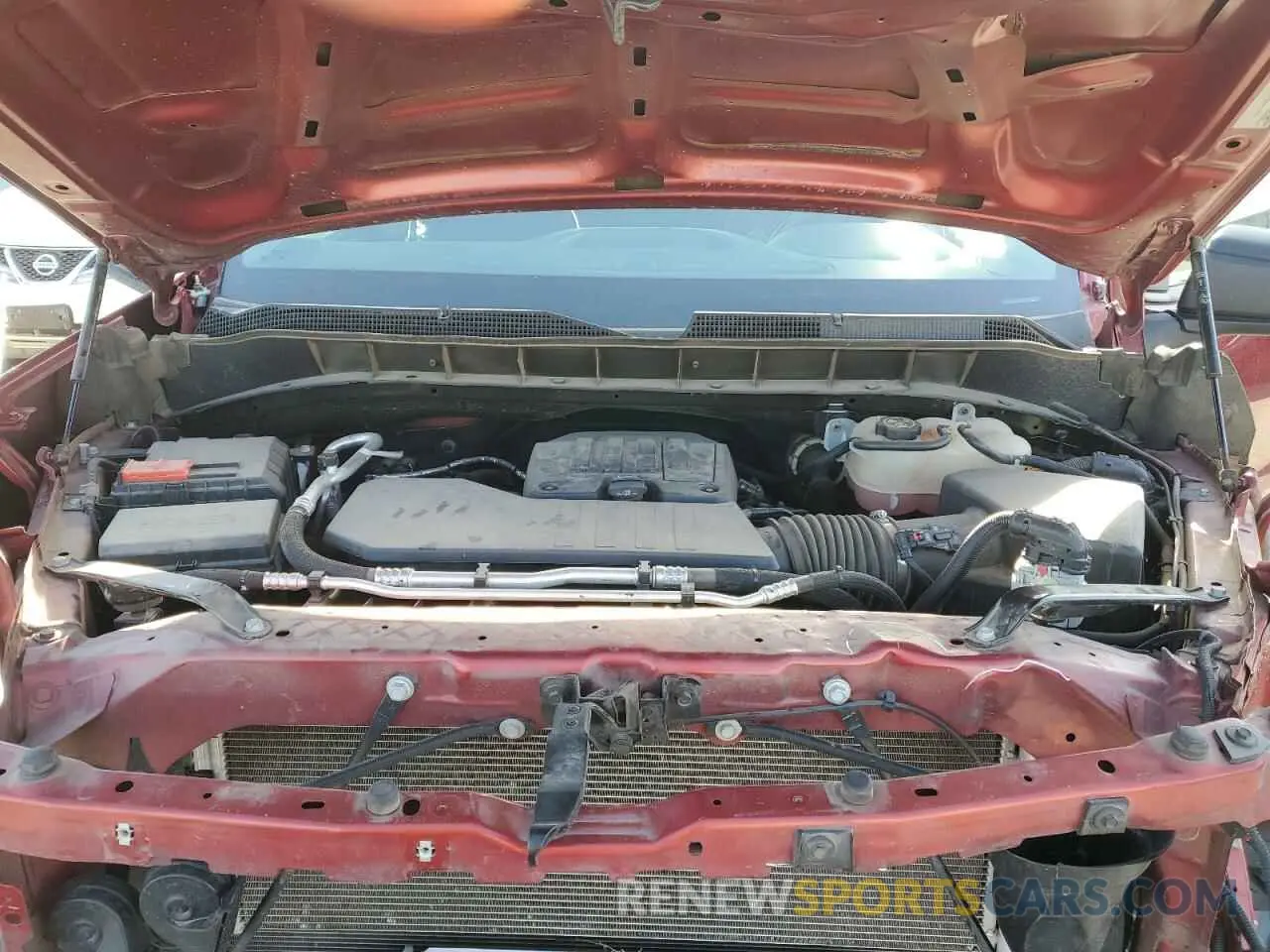11 Photograph of a damaged car 3GCPYBEK8NG172180 CHEVROLET ALL Models 2022