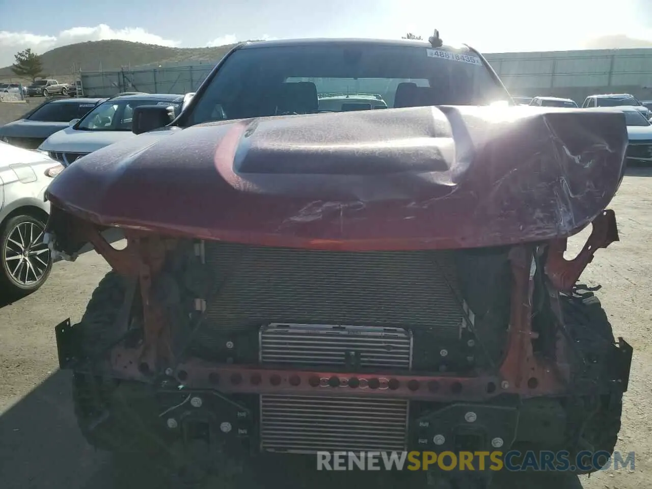 5 Photograph of a damaged car 3GCPYBEK8NG172180 CHEVROLET ALL Models 2022