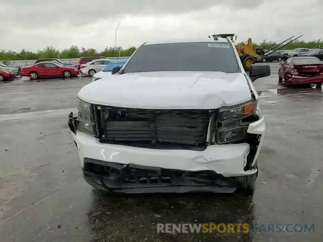 10 Фотография поврежденного автомобиля 3GCPYBEKXNG112868 CHEVROLET All Models 2022