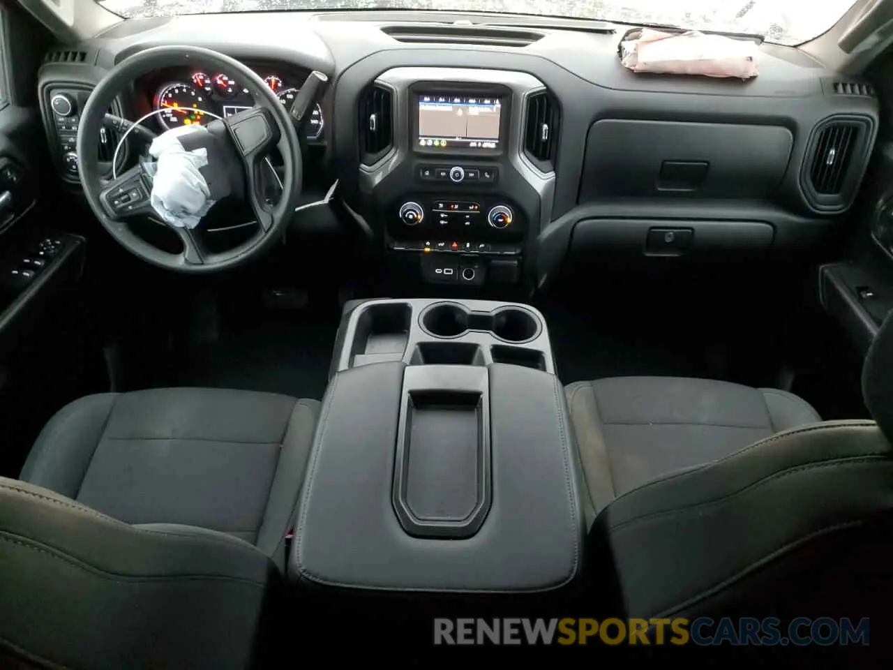 8 Фотография поврежденного автомобиля 3GCPYBEKXNG112868 CHEVROLET All Models 2022