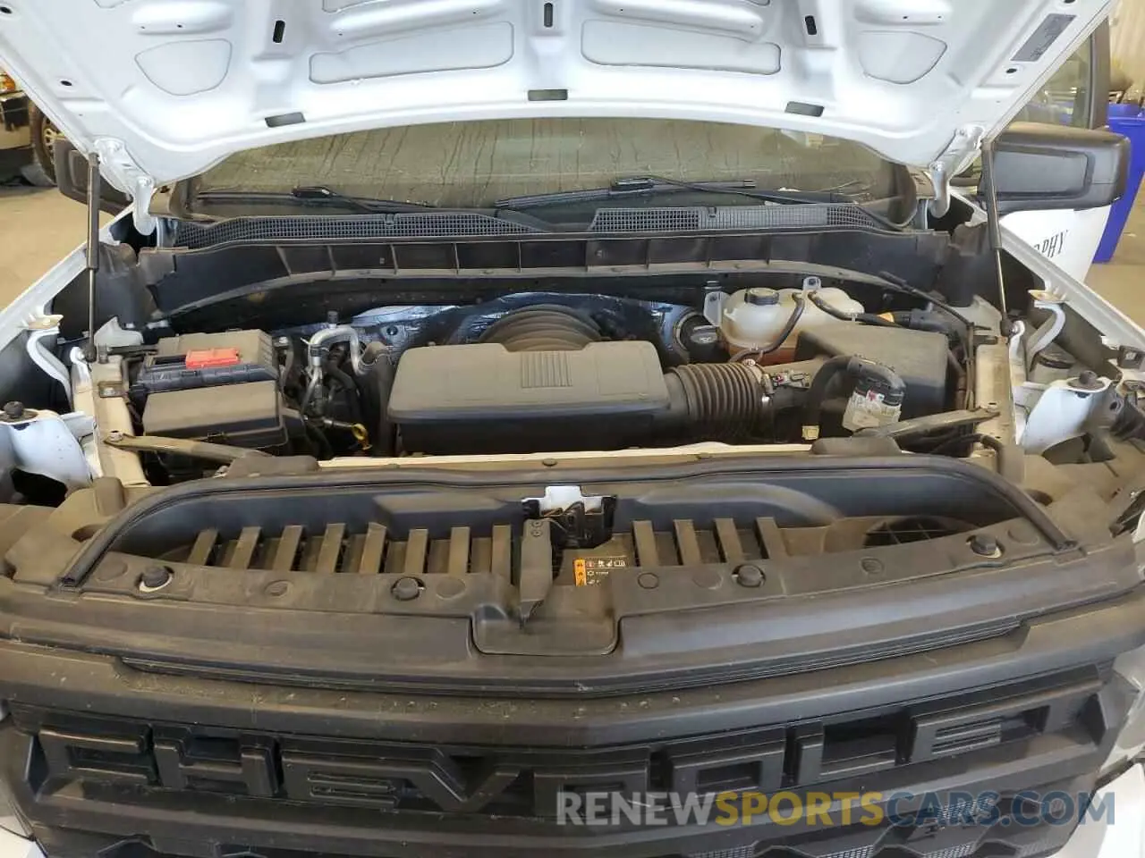 12 Фотография поврежденного автомобиля 3GCUDAED4NG617427 CHEVROLET ALL Models 2022