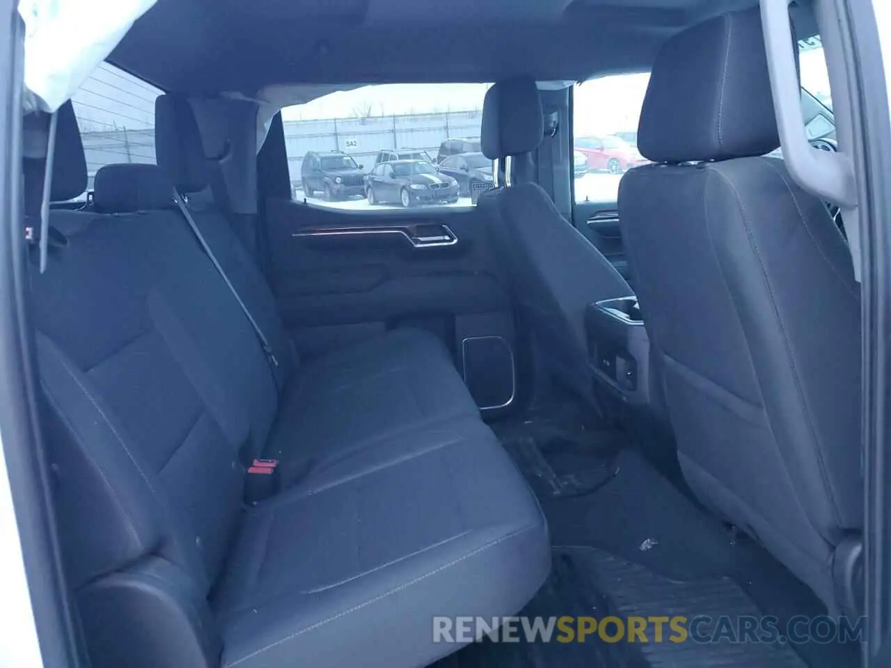 10 Фотография поврежденного автомобиля 3GCUDDET3NG505002 CHEVROLET ALL Models 2022