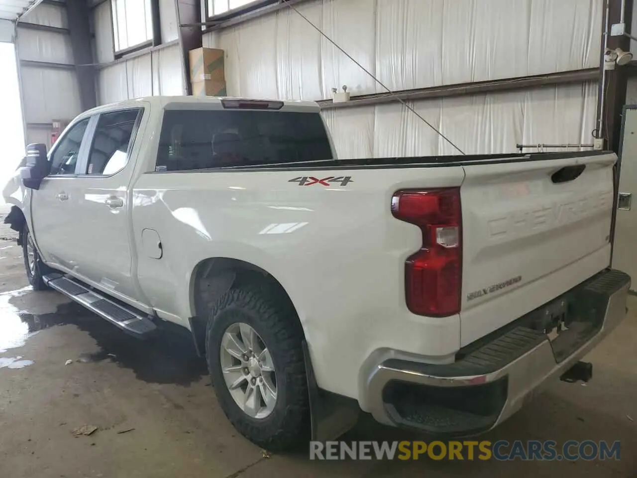 2 Фотография поврежденного автомобиля 3GCUDDET3NG505002 CHEVROLET ALL Models 2022