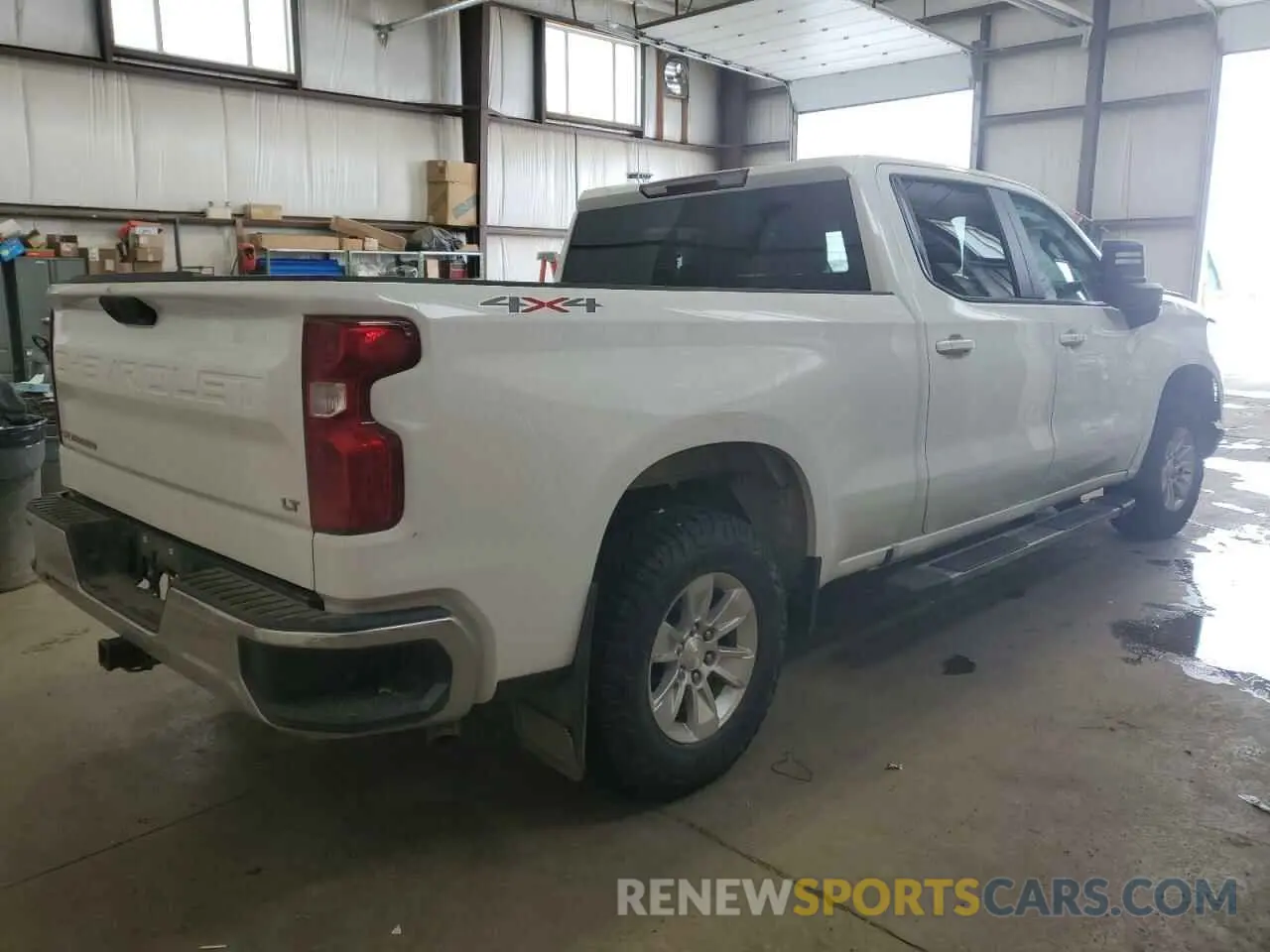 3 Фотография поврежденного автомобиля 3GCUDDET3NG505002 CHEVROLET ALL Models 2022