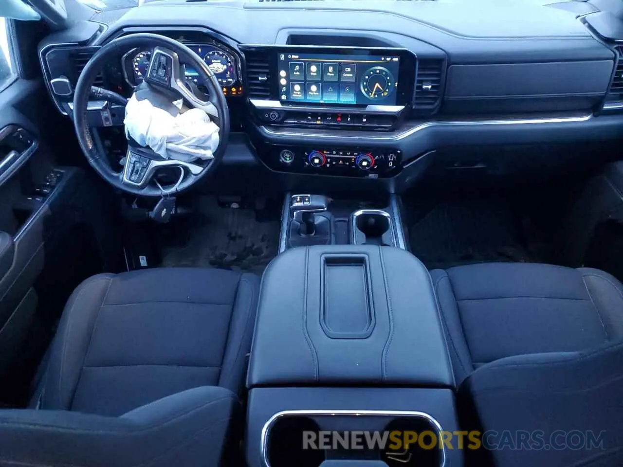 8 Фотография поврежденного автомобиля 3GCUDDET3NG505002 CHEVROLET ALL Models 2022