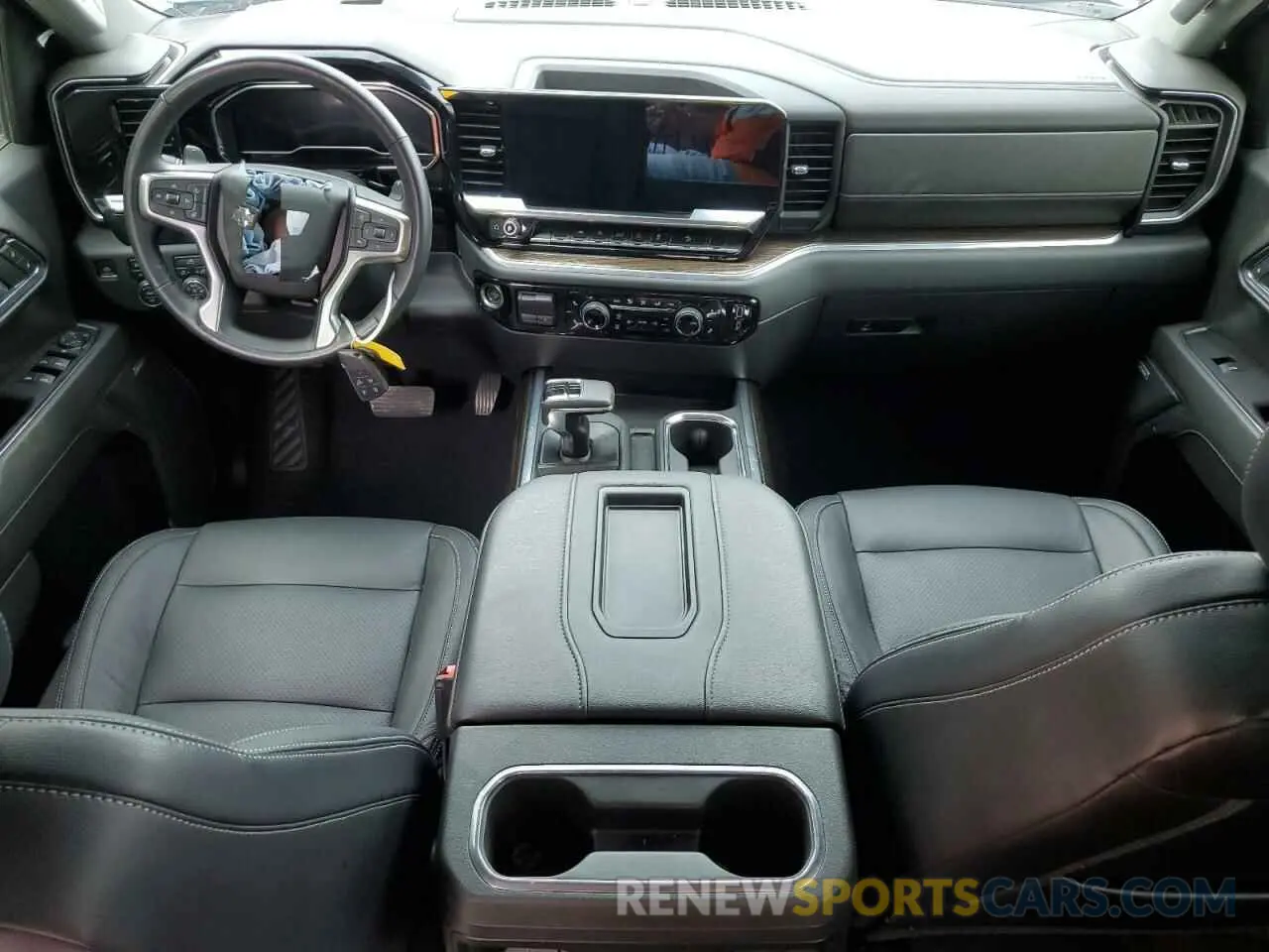 8 Фотография поврежденного автомобиля 3GCUDEET1NG665210 CHEVROLET ALL Models 2022