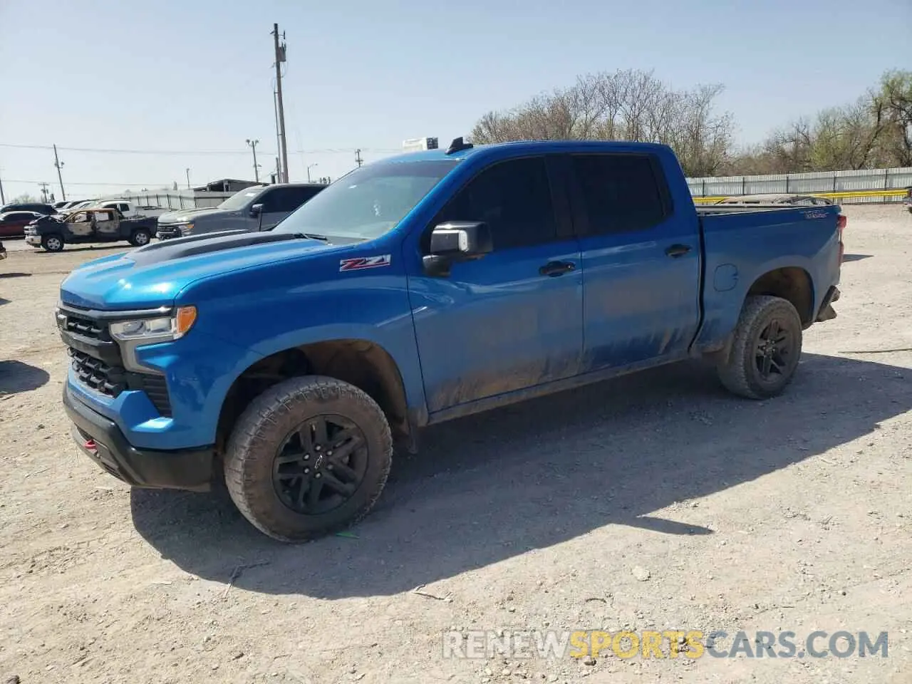 1 Photograph of a damaged car 3GCUDFED1NG614692 CHEVROLET ALL Models 2022