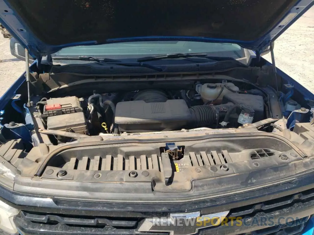 11 Photograph of a damaged car 3GCUDFED1NG614692 CHEVROLET ALL Models 2022