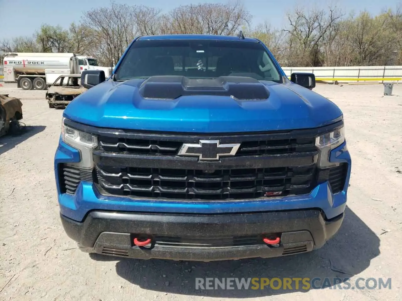 5 Photograph of a damaged car 3GCUDFED1NG614692 CHEVROLET ALL Models 2022
