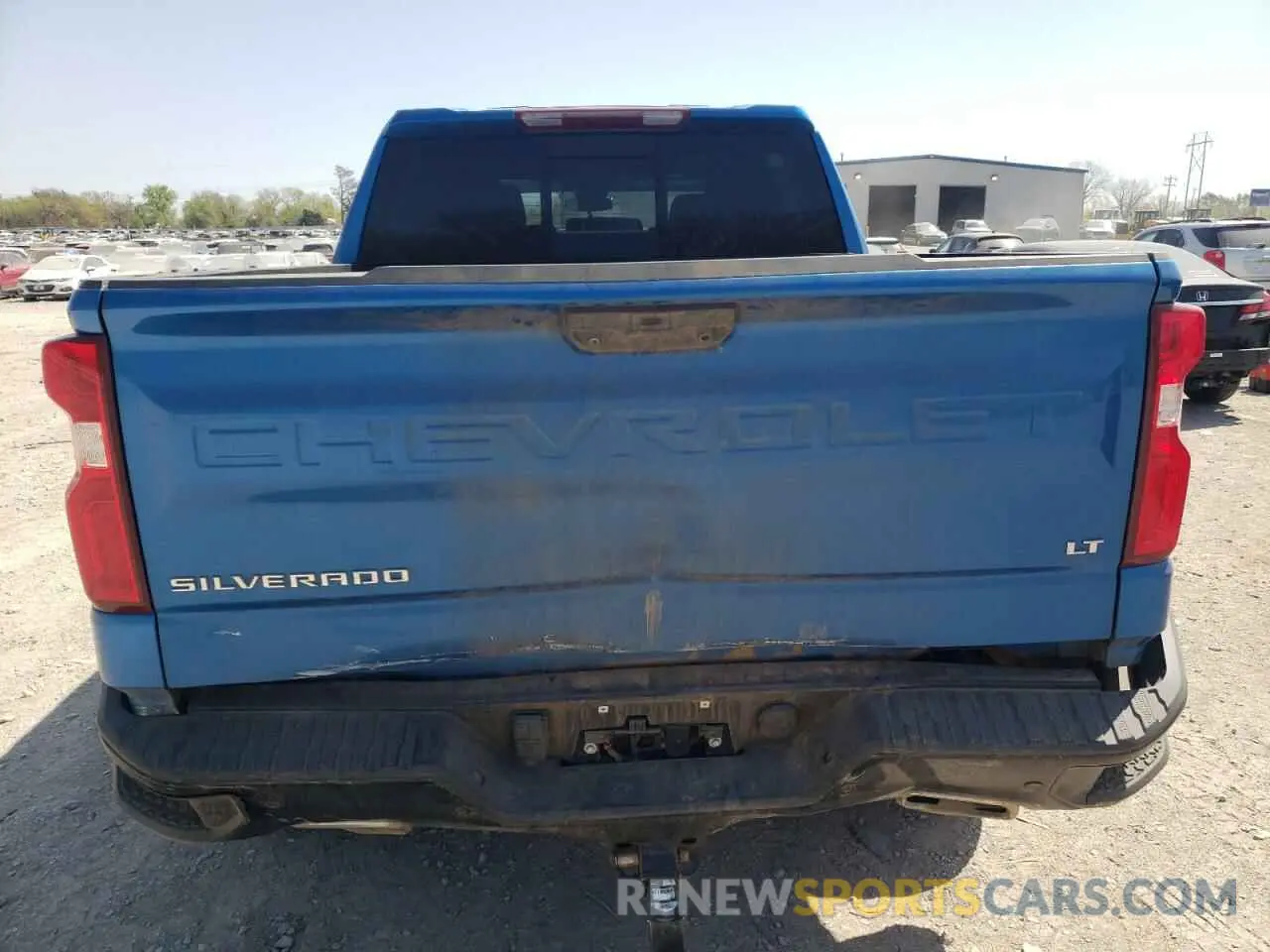 6 Photograph of a damaged car 3GCUDFED1NG614692 CHEVROLET ALL Models 2022