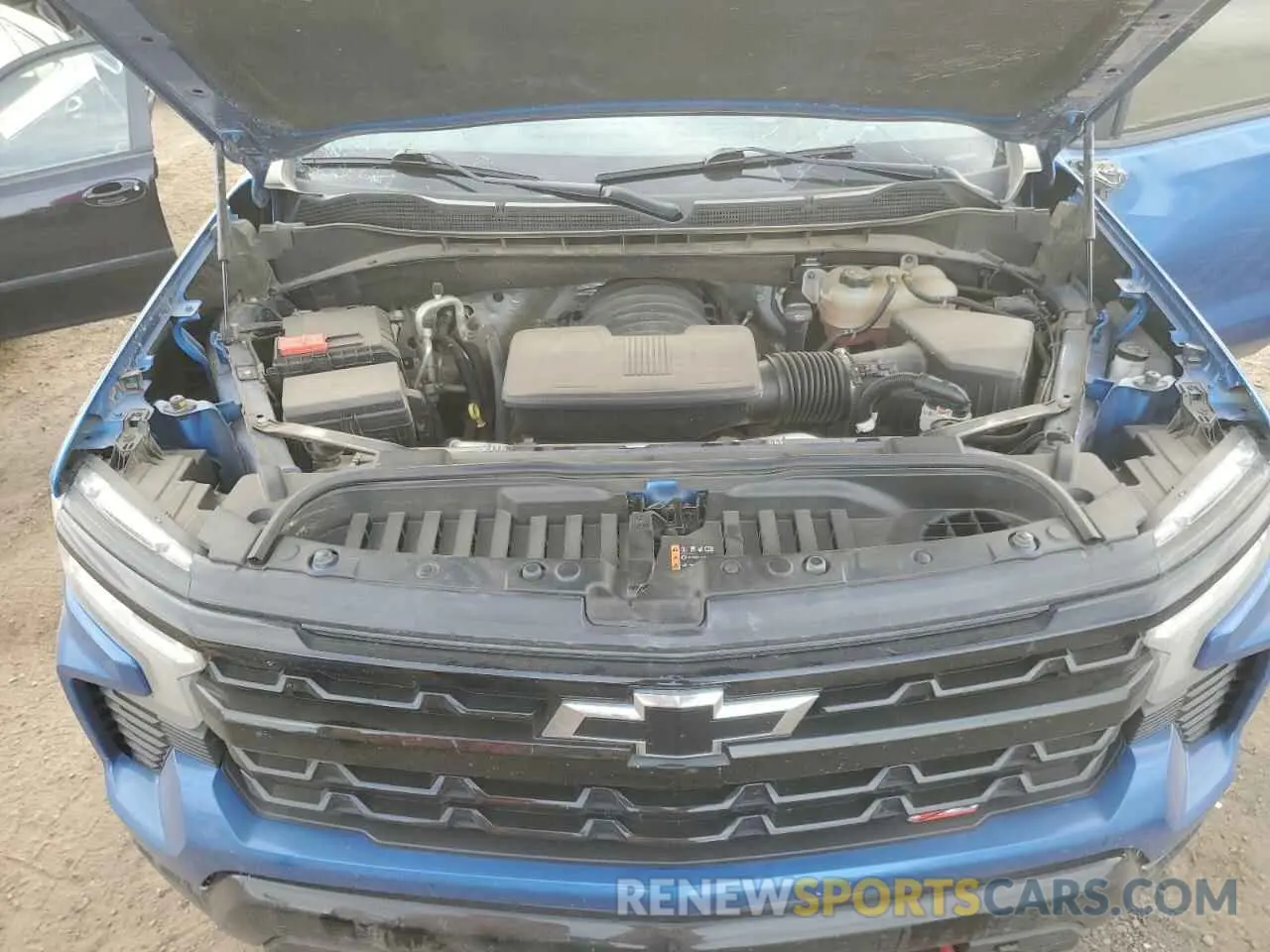 11 Фотография поврежденного автомобиля 3GCUDFED3NG547626 CHEVROLET ALL Models 2022