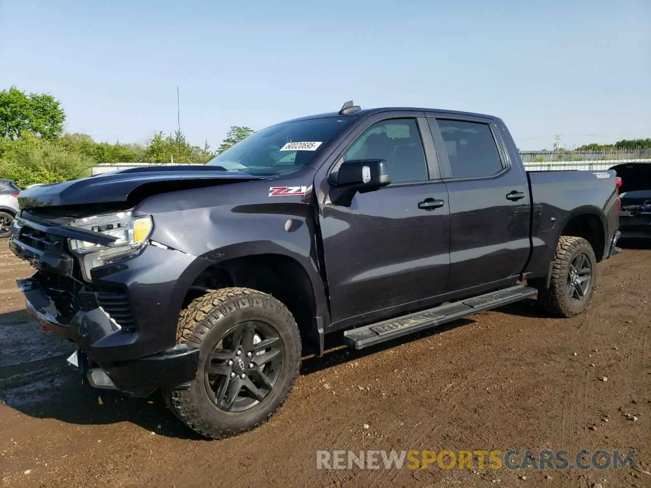 1 Photograph of a damaged car 3GCUDFED4NG681836 CHEVROLET ALL Models 2022