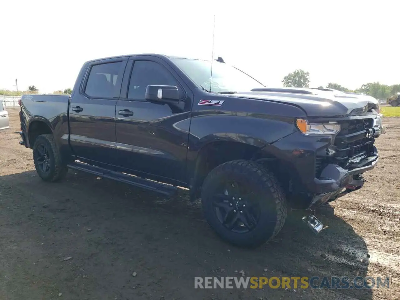 4 Photograph of a damaged car 3GCUDFED4NG681836 CHEVROLET ALL Models 2022
