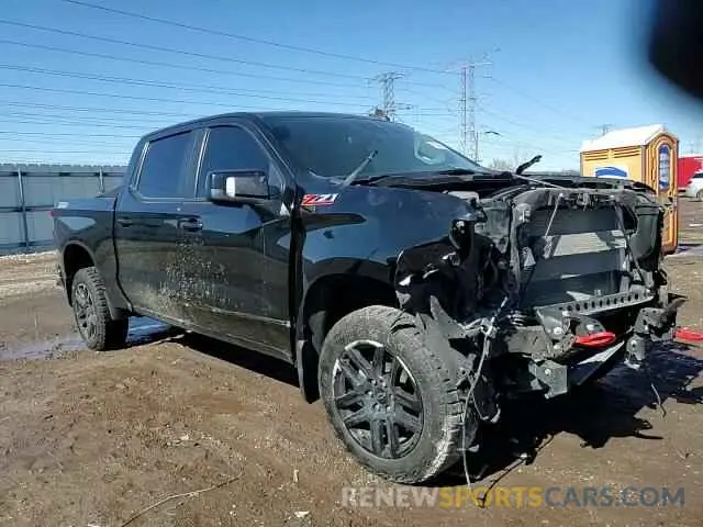 10 Photograph of a damaged car 3GCUDFED5NG522713 CHEVROLET ALL Models 2022