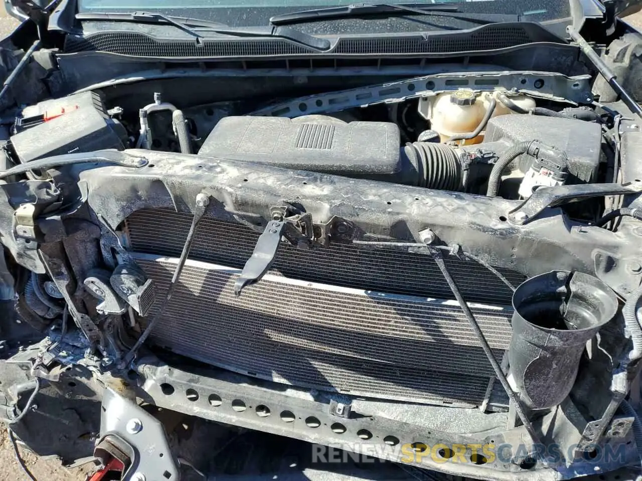 13 Photograph of a damaged car 3GCUDFED5NG522713 CHEVROLET ALL Models 2022