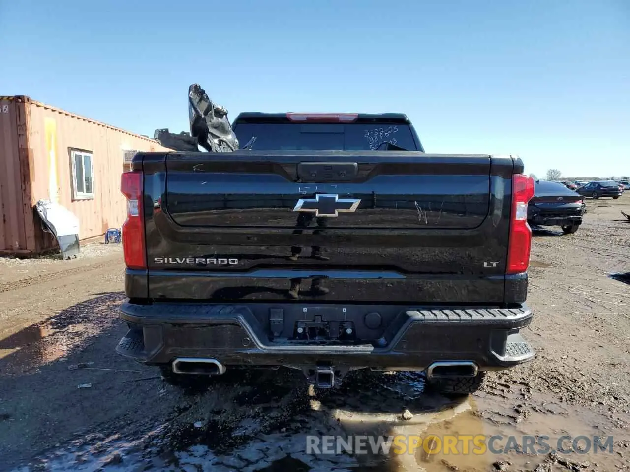 6 Photograph of a damaged car 3GCUDFED5NG522713 CHEVROLET ALL Models 2022