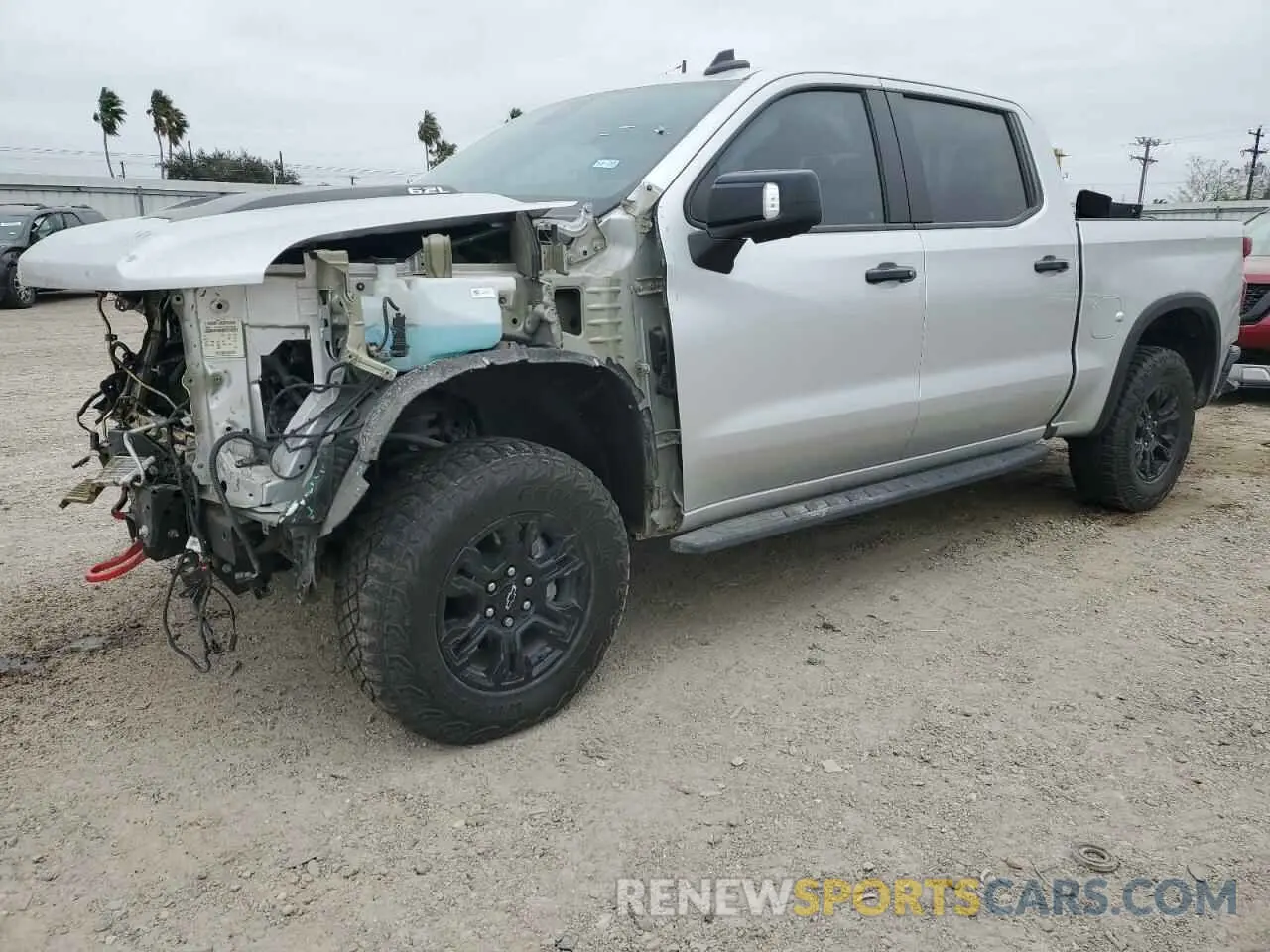 1 Photograph of a damaged car 3GCUDHEL6NG611984 CHEVROLET ALL Models 2022