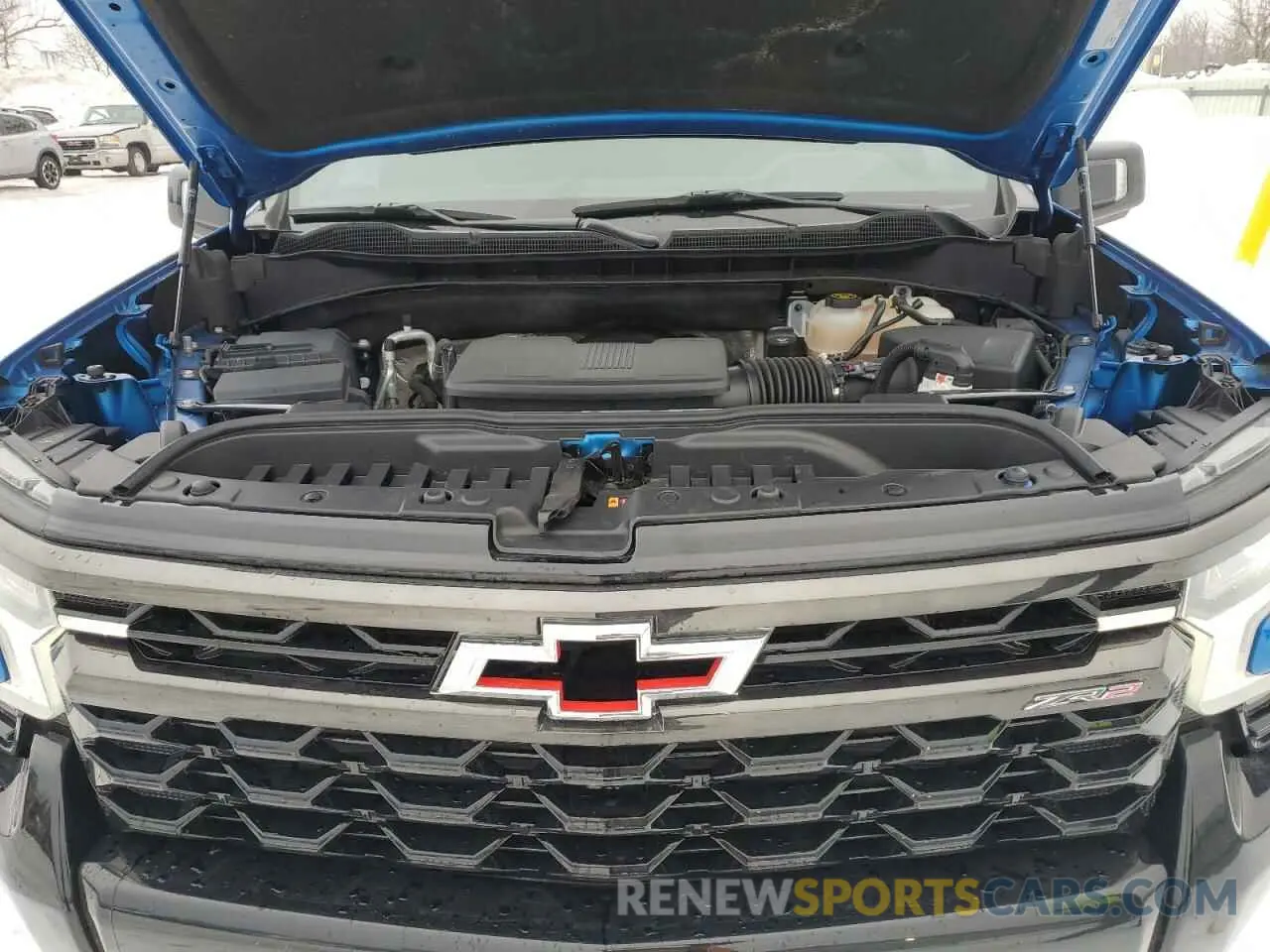 11 Фотография поврежденного автомобиля 3GCUDHEL9NG587146 CHEVROLET ALL Models 2022