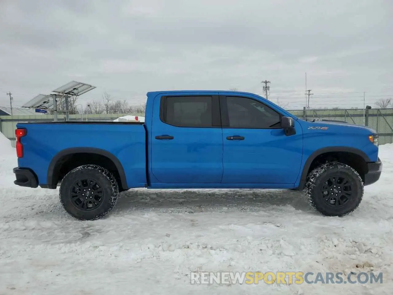 12 Фотография поврежденного автомобиля 3GCUDHEL9NG587146 CHEVROLET ALL Models 2022