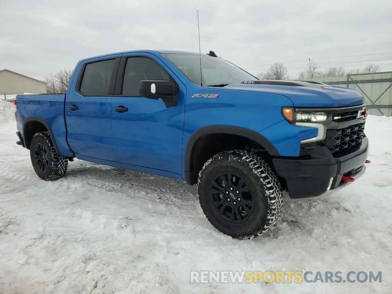 4 Фотография поврежденного автомобиля 3GCUDHEL9NG587146 CHEVROLET ALL Models 2022