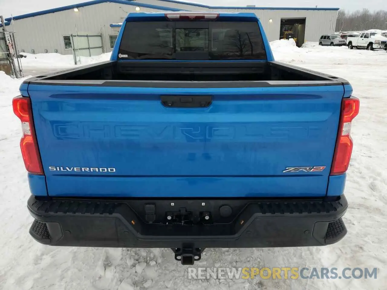 6 Фотография поврежденного автомобиля 3GCUDHEL9NG587146 CHEVROLET ALL Models 2022