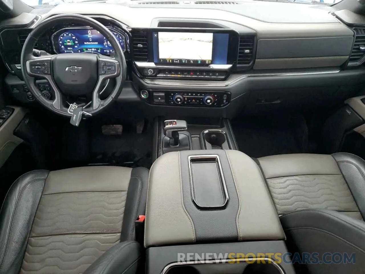 8 Фотография поврежденного автомобиля 3GCUDHEL9NG587146 CHEVROLET ALL Models 2022