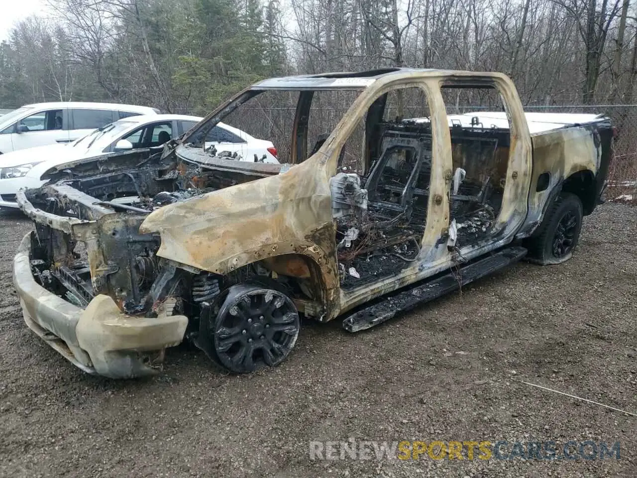 1 Photograph of a damaged car 3GCUDHELXNG586667 CHEVROLET ALL Models 2022