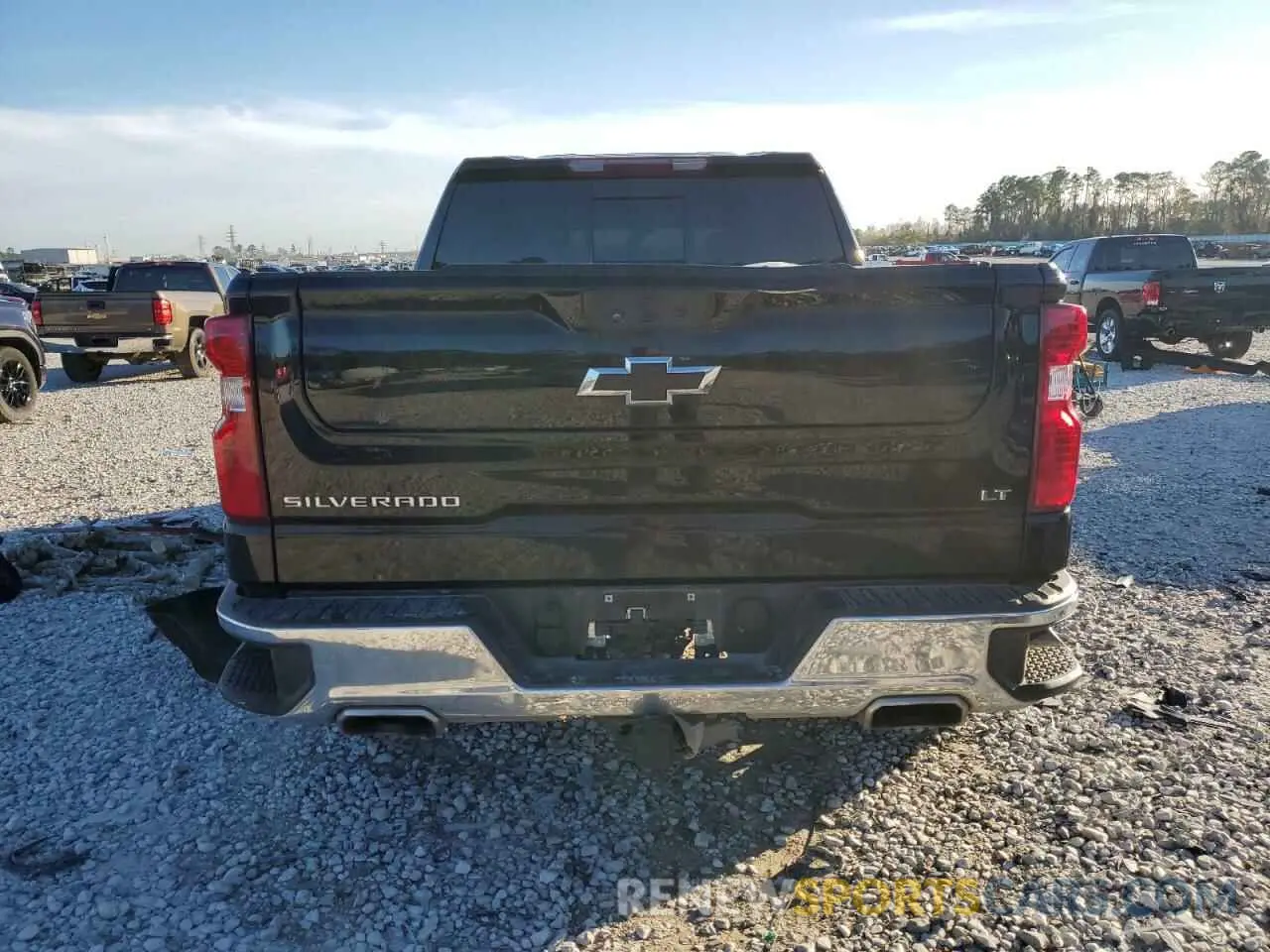 6 Фотография поврежденного автомобиля 3GCUYDED1NG106554 CHEVROLET ALL Models 2022