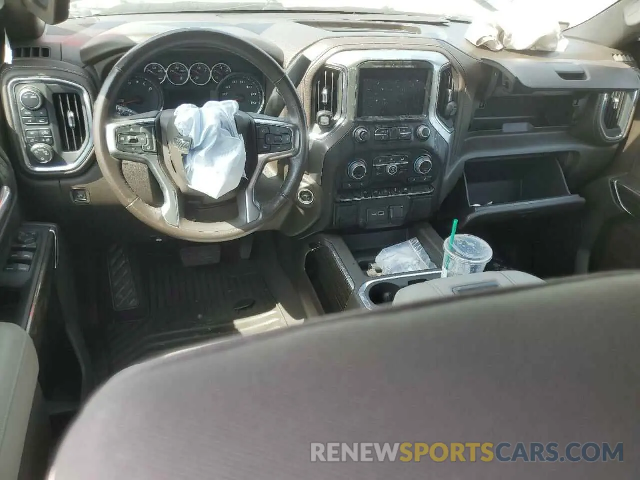 8 Фотография поврежденного автомобиля 3GCUYEED9NG135662 CHEVROLET ALL Models 2022