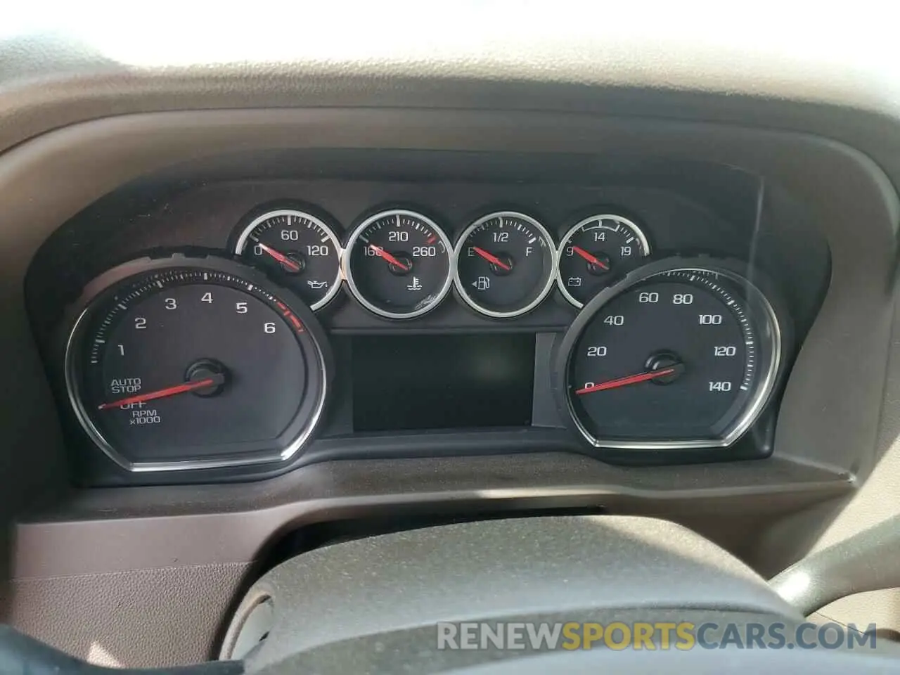 9 Фотография поврежденного автомобиля 3GCUYEED9NG135662 CHEVROLET ALL Models 2022