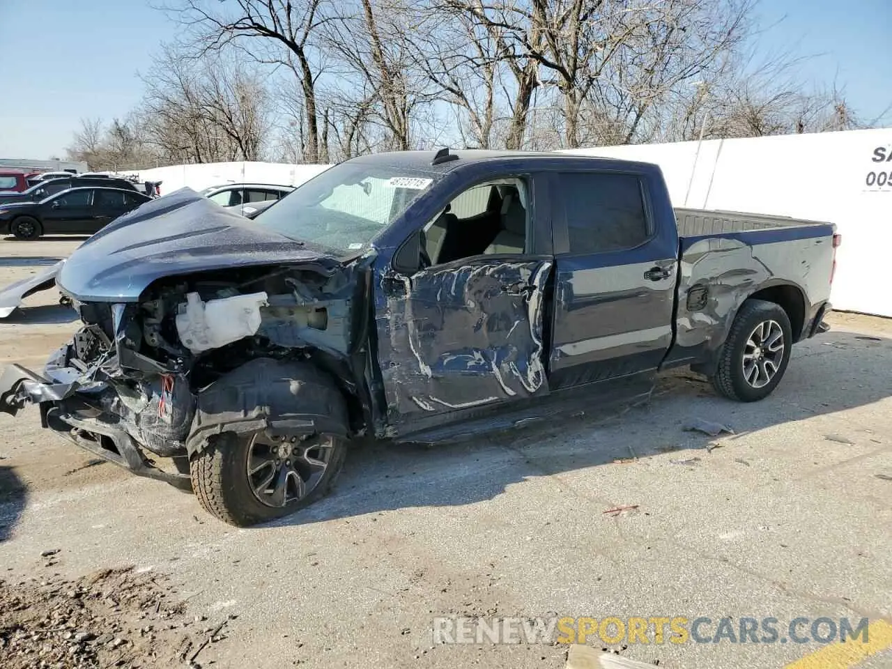 1 Photograph of a damaged car 3GCUYEEDXNG210482 CHEVROLET ALL Models 2022
