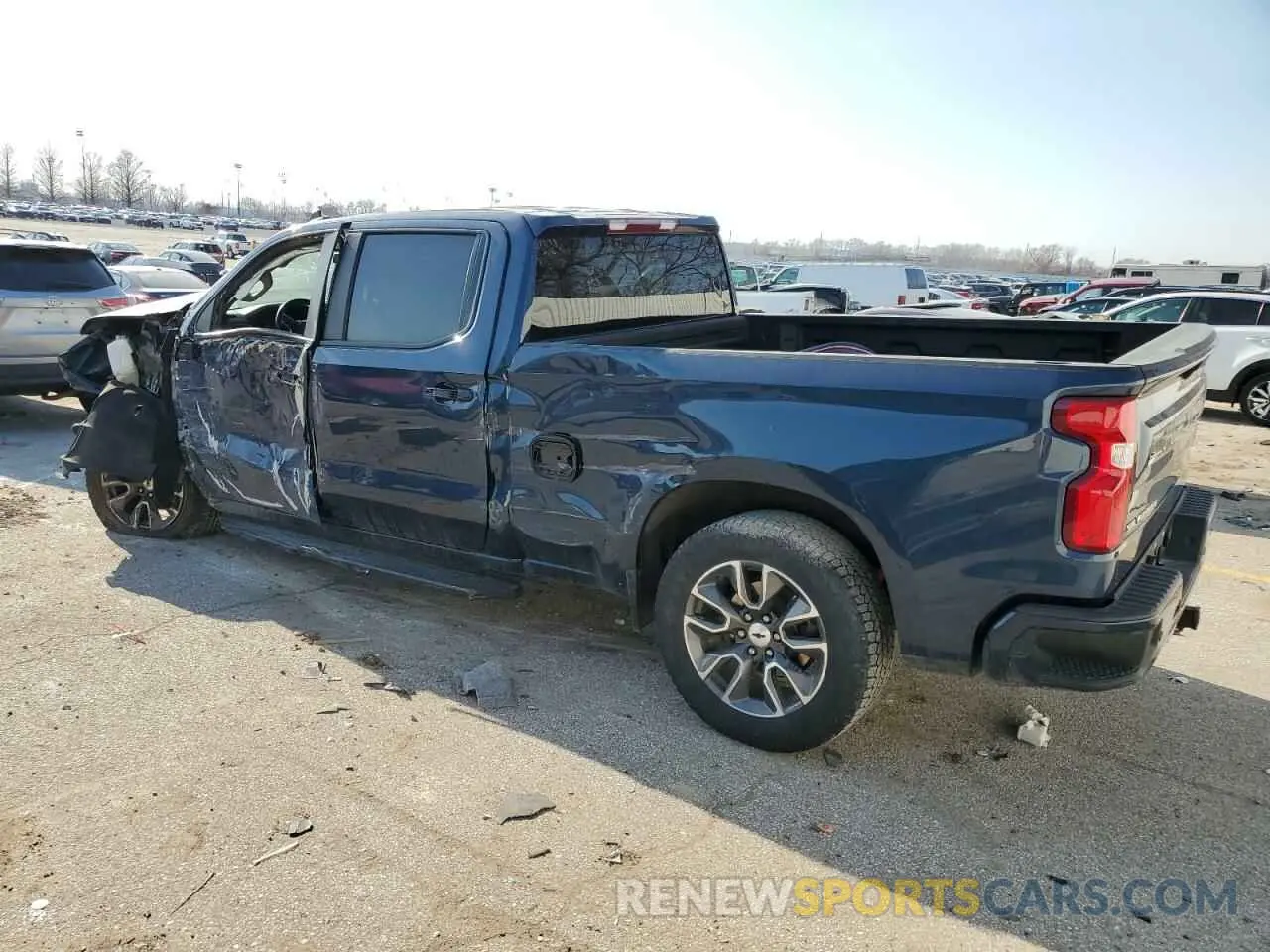 2 Photograph of a damaged car 3GCUYEEDXNG210482 CHEVROLET ALL Models 2022