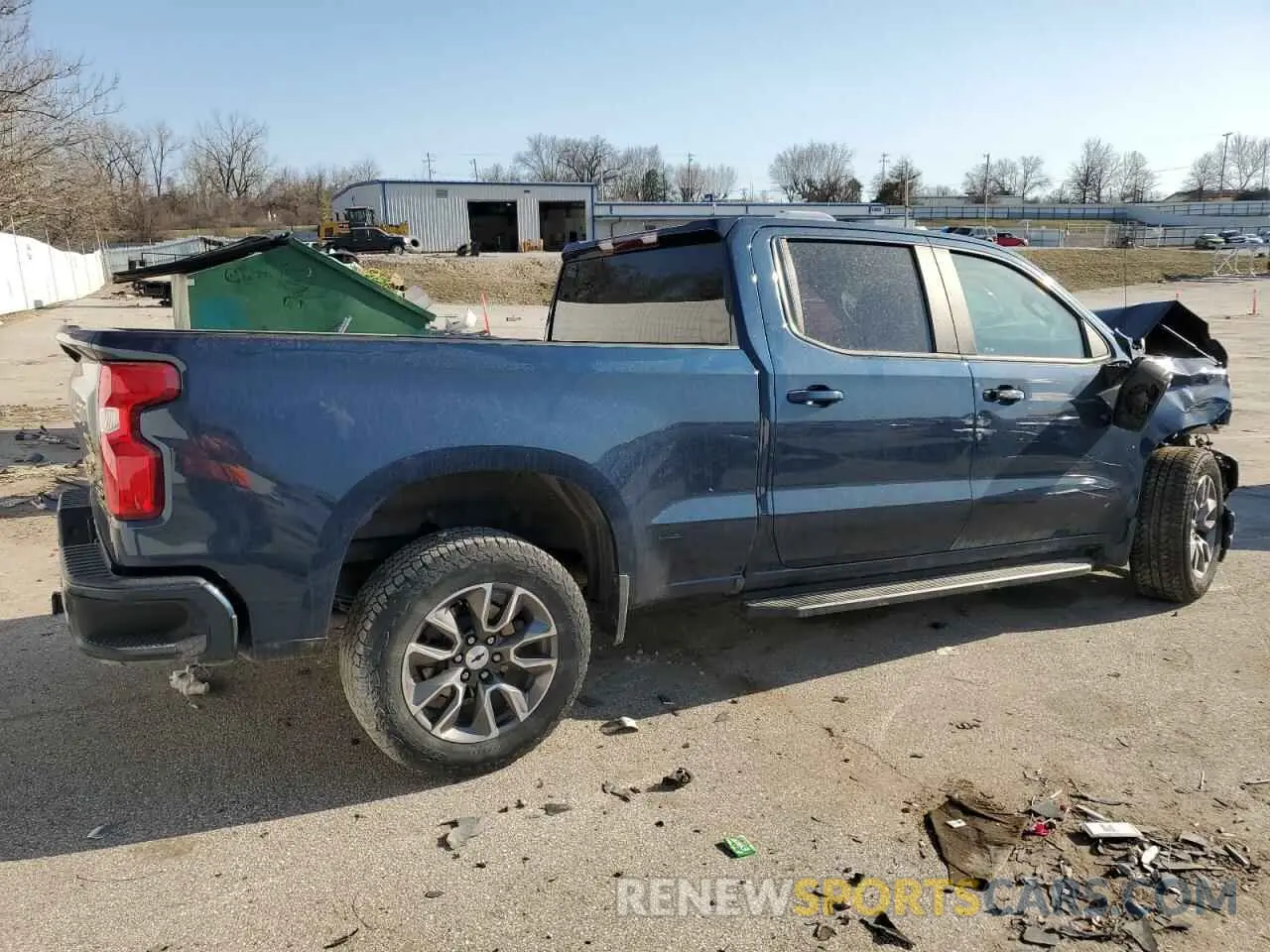 3 Photograph of a damaged car 3GCUYEEDXNG210482 CHEVROLET ALL Models 2022