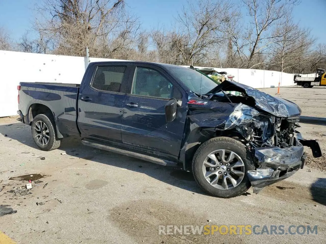 4 Photograph of a damaged car 3GCUYEEDXNG210482 CHEVROLET ALL Models 2022