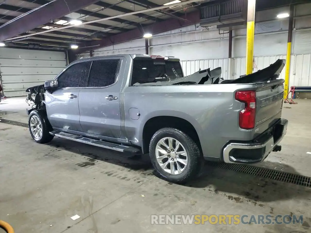 2 Photograph of a damaged car 3GCUYGEDXNG137187 CHEVROLET ALL Models 2022