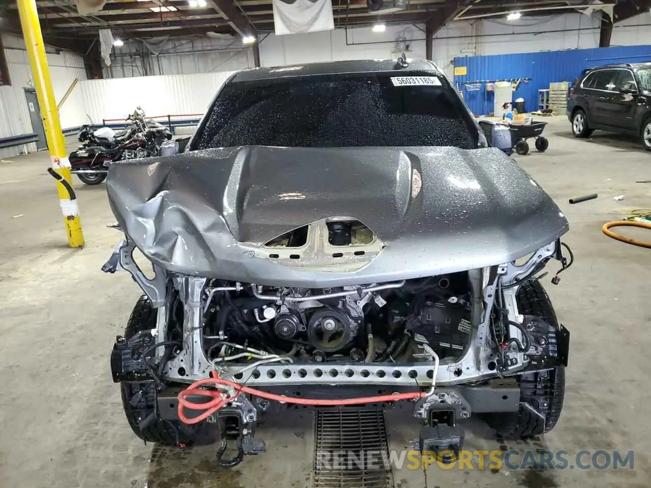 5 Photograph of a damaged car 3GCUYGEDXNG137187 CHEVROLET ALL Models 2022