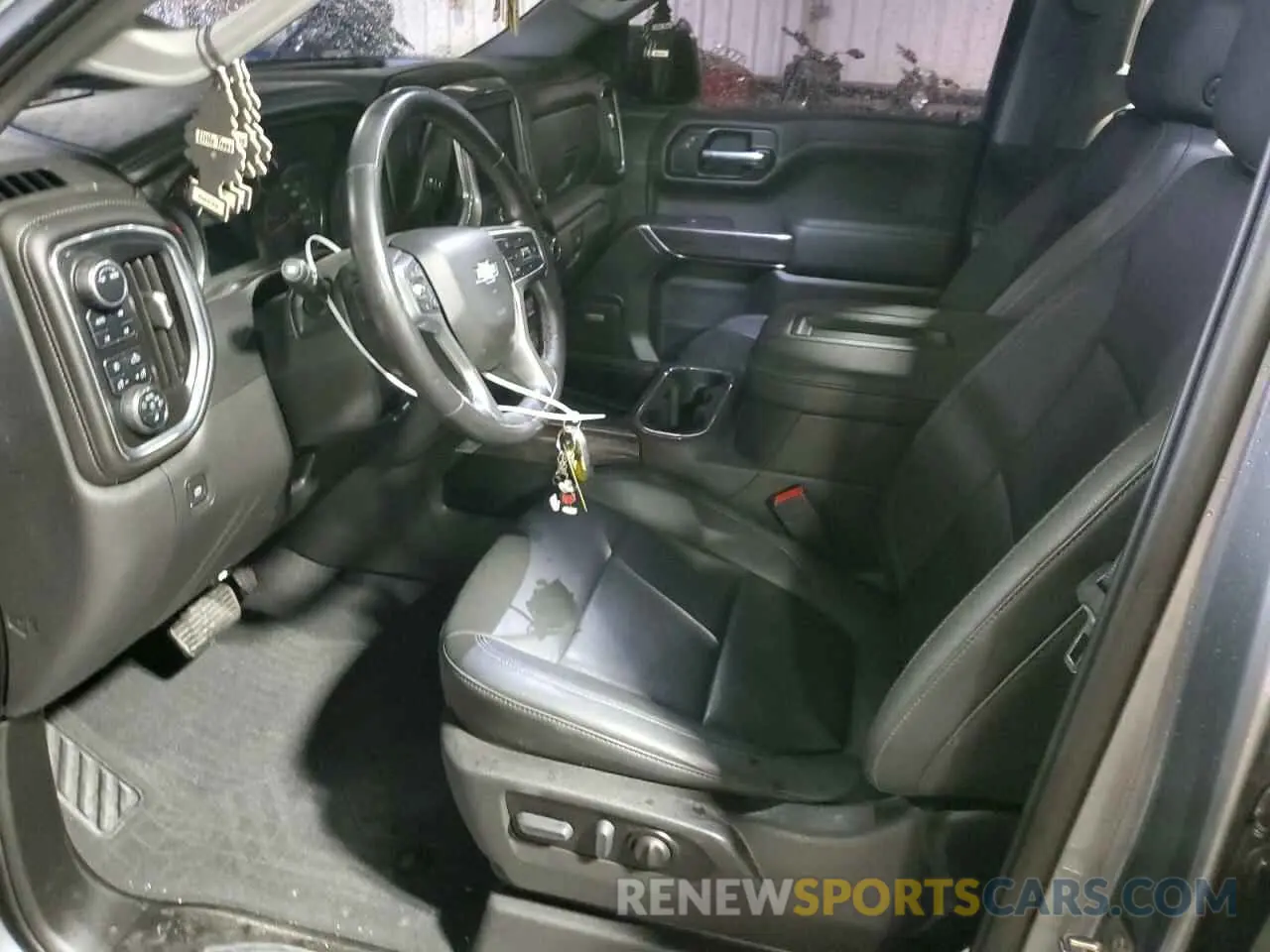 7 Photograph of a damaged car 3GCUYGEDXNG137187 CHEVROLET ALL Models 2022