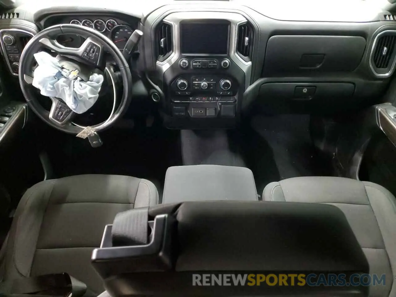 8 Фотография поврежденного автомобиля 1GC1YNEY0PF200831 CHEVROLET ALL Models 2023
